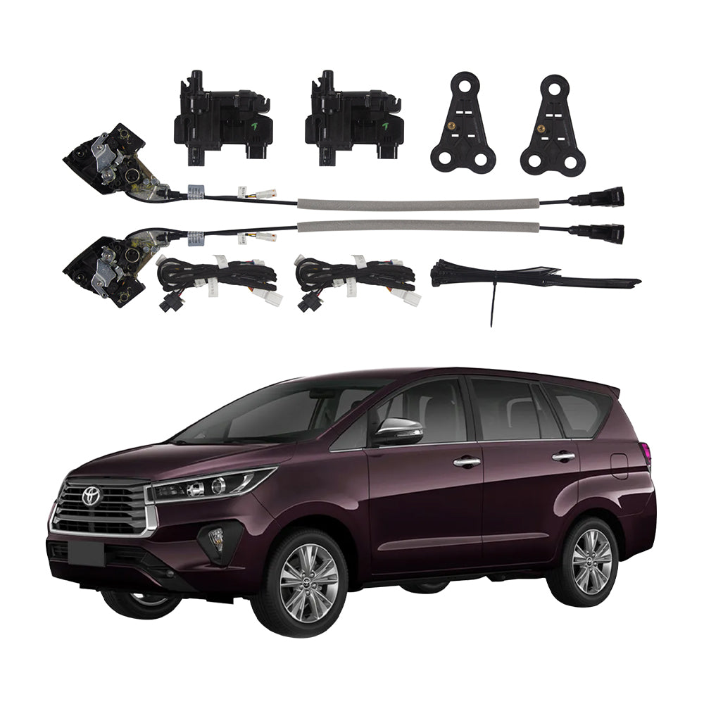 Main view: Toyota Innova / Crysta / Zenix / Hycross MPV electric soft close door retrofit kit.1