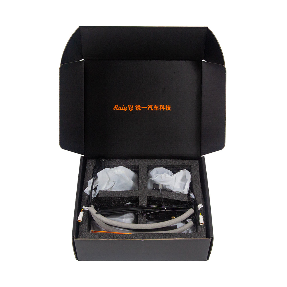 Main view: Toyota Innova / Crysta / Zenix / Hycross MPV electric soft close door retrofit kit.2