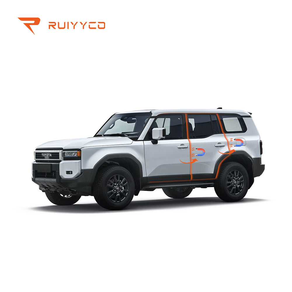 Cửa hít điện lắp trên ô tô SUV