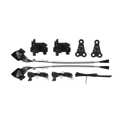 Main view: Toyota Sienna (XL40) / Granvia Minivan front door electric soft close retrofit kit.3