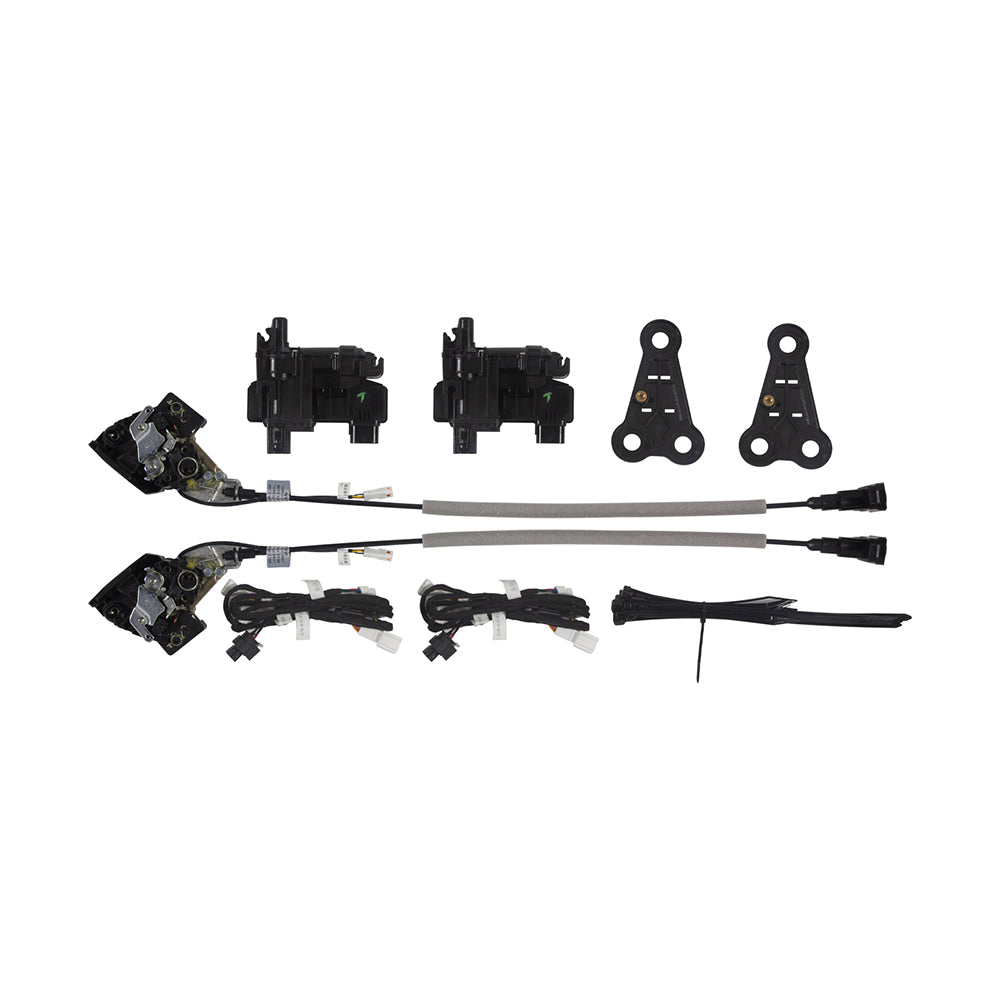 Main view: Toyota Tundra / Sequoia (XK70/XK80) heavy-duty electric soft close door retrofit kit.3