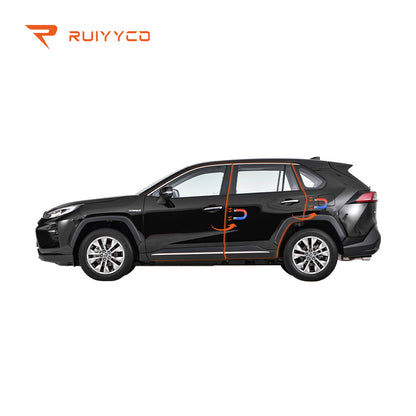 Main view: Toyota RAV4 / Wildlander (XA50) SUV electric soft close door retrofit kit.