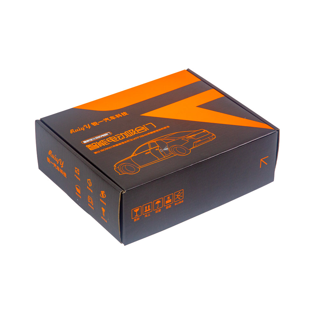 Toyota RAV4 / Wildlander (XA50) SUV electric soft close door retrofit kit.2