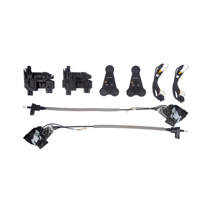 Toyota RAV4 / Wildlander (XA50) SUV electric soft close door retrofit kit.4