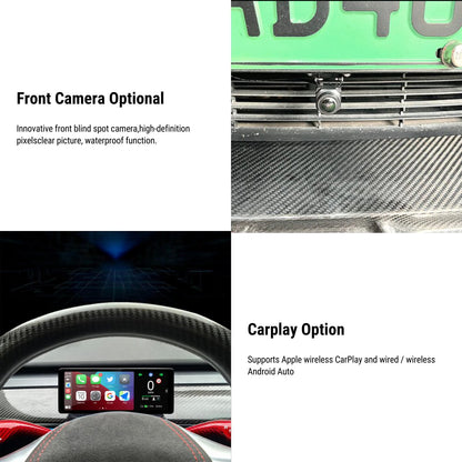 6.86'' Steering Instrument Cluster Display for Tesla Model 3 Highland / Model Y