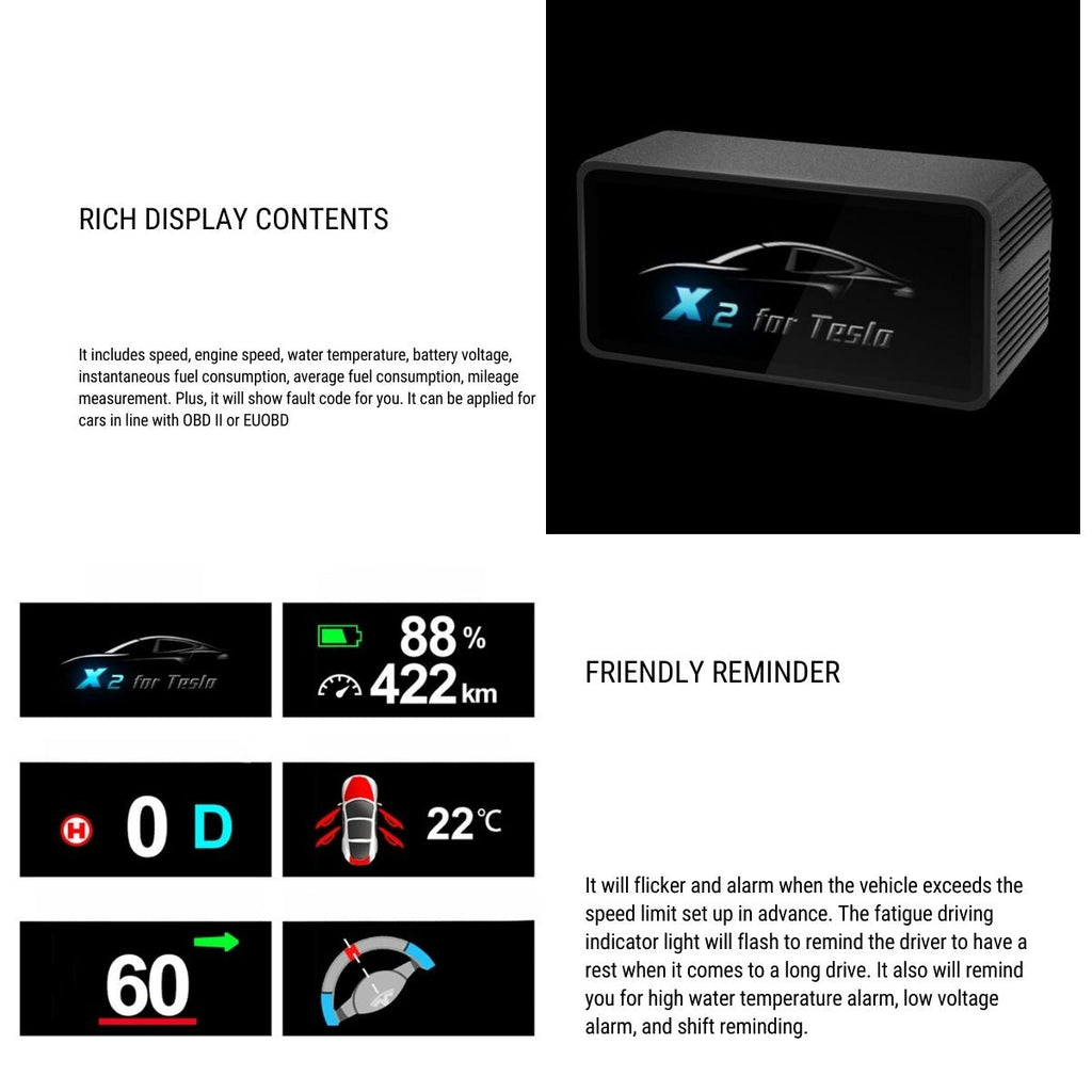 Head-up Display HUD  for Tesla Model 3 /Y