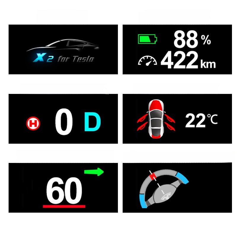 Head-up Display HUD  for Tesla Model 3 /Y