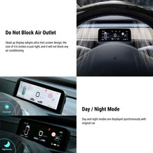 Load image into Gallery viewer, Ruiyyco 4.6&#39;&#39; Ultra Mini Screen Display for Tesla Model 3 / Y