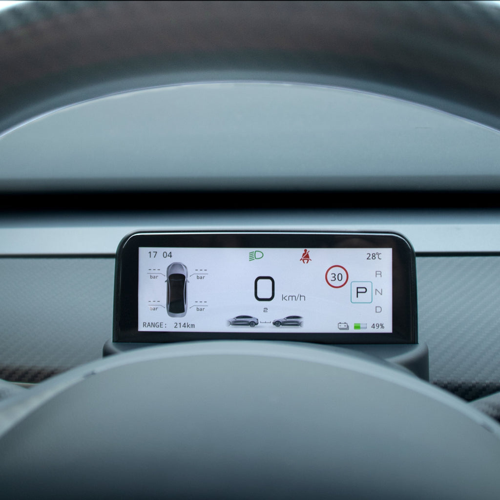 Ruiyyco 4.6'' Ultra Mini Screen Display for Tesla Model 3 / Y