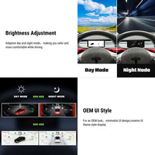 将图片加载到图库查看器，Ruiyyco6.2&#39;&#39; Dashboard Screen Display for Tesla Model 3 Highland / Model Y